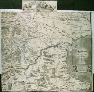 WHK 6 Ungarisch-Türkischer Krieg von 1683-1699 bis zum Frieden von Carlow: Kriegsschauplatz zwischen Moldau, Walachei, Bulgarien und Rumänien, 1685