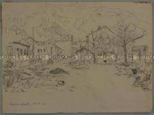 Wallendorf/Eifel nach einem Bombardement