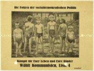 Wahlaufruf der KPD