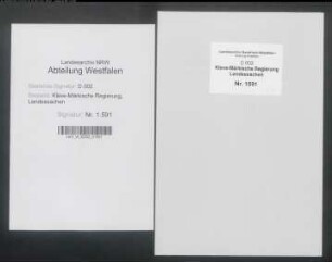 Errichtung einer Winkelschule in der Bauerschaft Bramey durch die reformierte Gemeinde zu Flierich