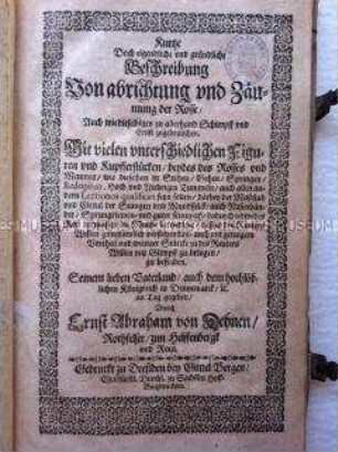 Lehrbuch über die Zähmung, das Zureiten und die Zucht von Pferden