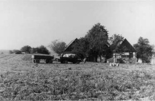 Kodersdorf-Wiesa. Windmühlengehöft Hartmann