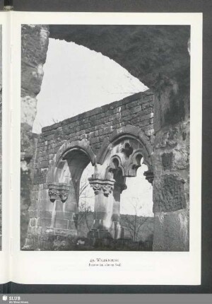 Wildenburg, Fenster im oberen Saal