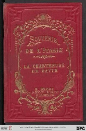La Chartreuse de Pavie