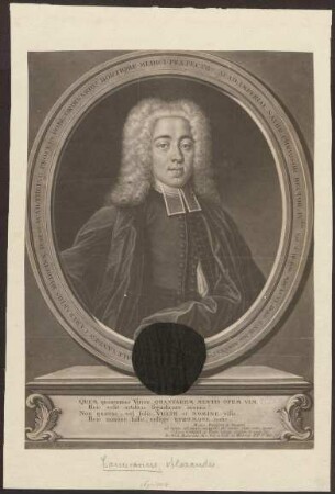 Camerarius, Alexander