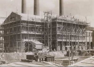 Schalthaus W.II - Erweiterung 1926