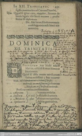Dominica XII. Trinitatis