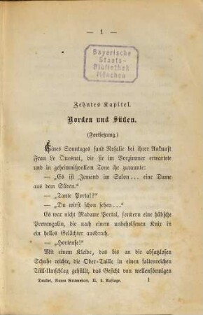 Numa Roumestan : Autorisirte Uebersetzung mit dem Portrait Alphonse Daudet's, 2