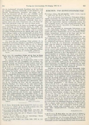 845 [Rezension] Evangelische Kirchen Balingen