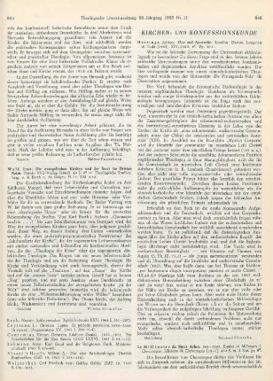 845 [Rezension] Evangelische Kirchen Balingen