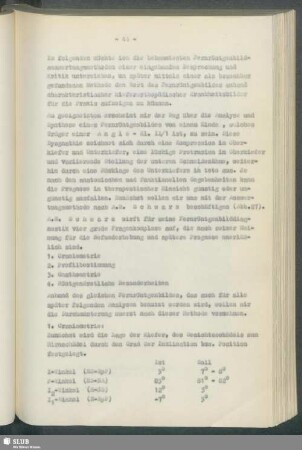 IV. Gebräuchliche Auswertungsmethoden