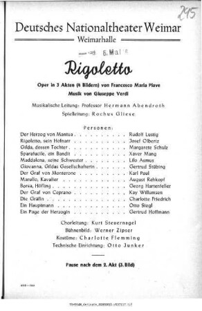 Rigoletto