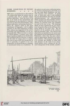 82: Some drawings by Henry Rushbury