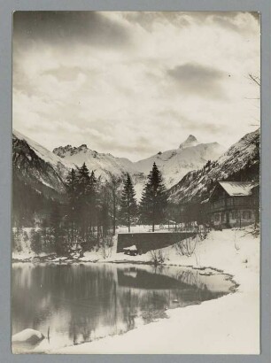 Am Christlessee bei Oberstdorf