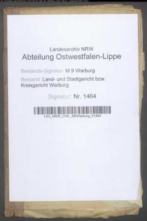 Erblasser: Sauerland, Margaretha, geb. Sulzbach: