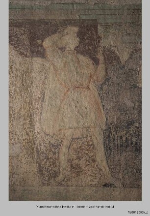 Freskenzyklus mit Darstellungen aus dem Leben Heiliger Eremiten : Siebtes Fragment