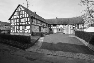 Hofanlage; Wartenberg, Am Mühlgraben 1