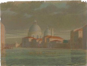 Billing, Hermann; Venedig (Italien); Kirche - Perspektive