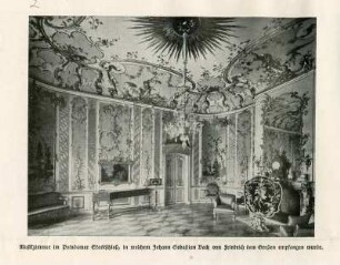 Muskizimmer im Potsdamer Stadtschloß
