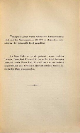 Über einige Derivate der Ortho- und Metakresotinsäure