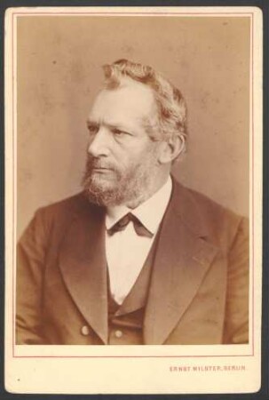 [Bildnis Emil Heinrich Du Bois-Reymond]