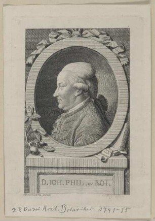 Bildnis des Ioh. Phil. dv Roi.