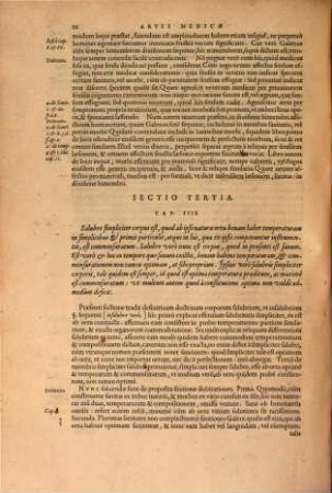 Tomus primus Commentariorum in Claudii Galeni Opera