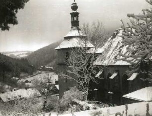 Bad Gottleuba. Stadtkirche (um 1525)
