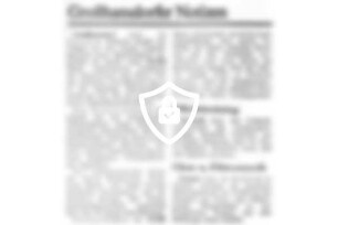 Großhansdorfer Notizen