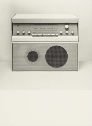 Braun Steuergerät „RCS 9“ und Lautsprechereinheit „L 40“