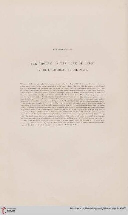 The "Hours" of the Duke of Anjou