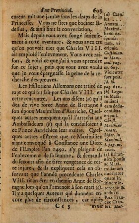 Réponse aux questions d'un provincial, 3
