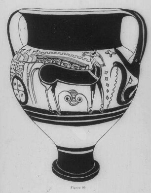 Ugarit, Mykenische Hydria aus Import [Ras esch-schamra]