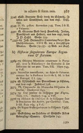 567-583, b) Historia singulorum Europae Regnorum & statuum.