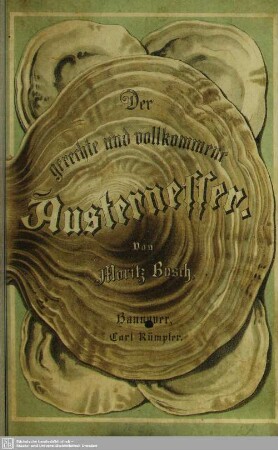 Der gerechte und vollkommene Austernesser