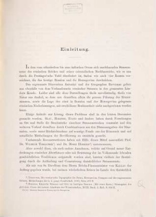 Römische Strassen in Bosnien und der Hercegovina, 1