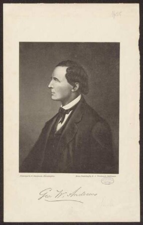 Andrews, Geo. W. [?]