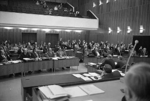 Haushaltsdebatte des Karlsruher Stadtrats