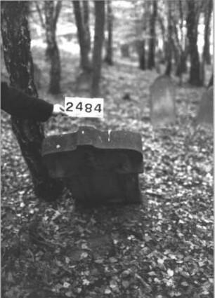 Grabstein 2484