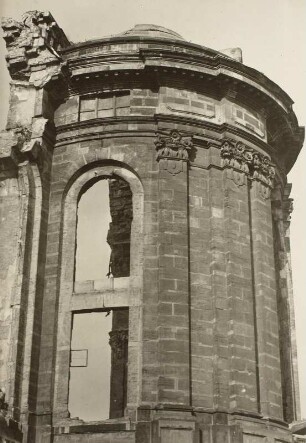Ruine der Frauenkirche, Chor