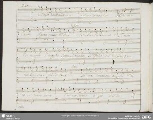 Recitativo: Molto debbo alla sorte