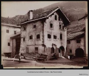 Wohnhaus, Bergün Filisur