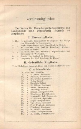 Vereinsmitglieder.