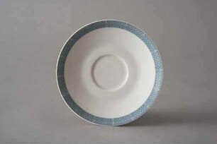 Modellnummer 611, Dekornummer 14675 (Werkbundkiste Porzellan, Unterteller)