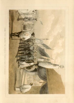 Commo. Perry meeting the imperial commissioners at Yokuhama