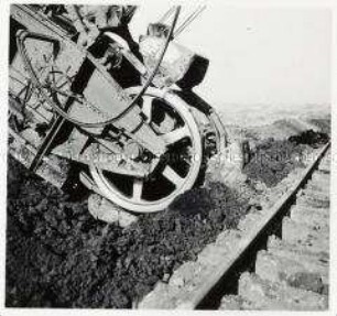 Nachterstedt, Adolf Riebeck'sche Montanwerke AG, Braunkohlegrube "Concordia"