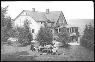 Schellerhau. Oberer Gasthof