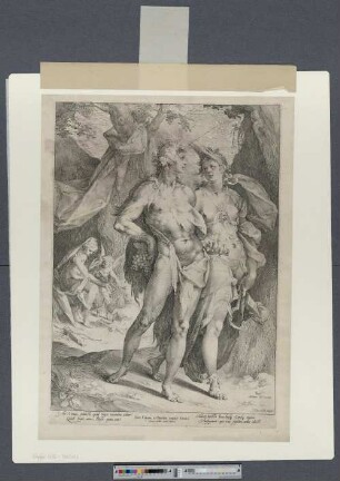 [Ohne Bacchuis und Ceres friert Venus]