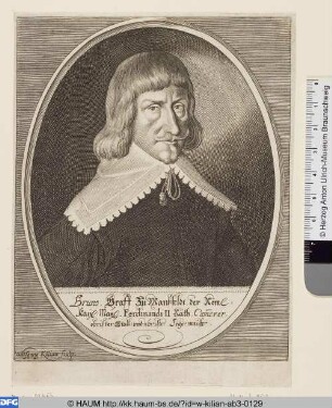 [Bruno Graf Mansfeldt; Bruno von Mansfeld]