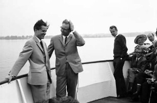 15. Tagung 1965 Physiker; Maikäferrede: Rudlolf L. Mößbauer, Th. Koch